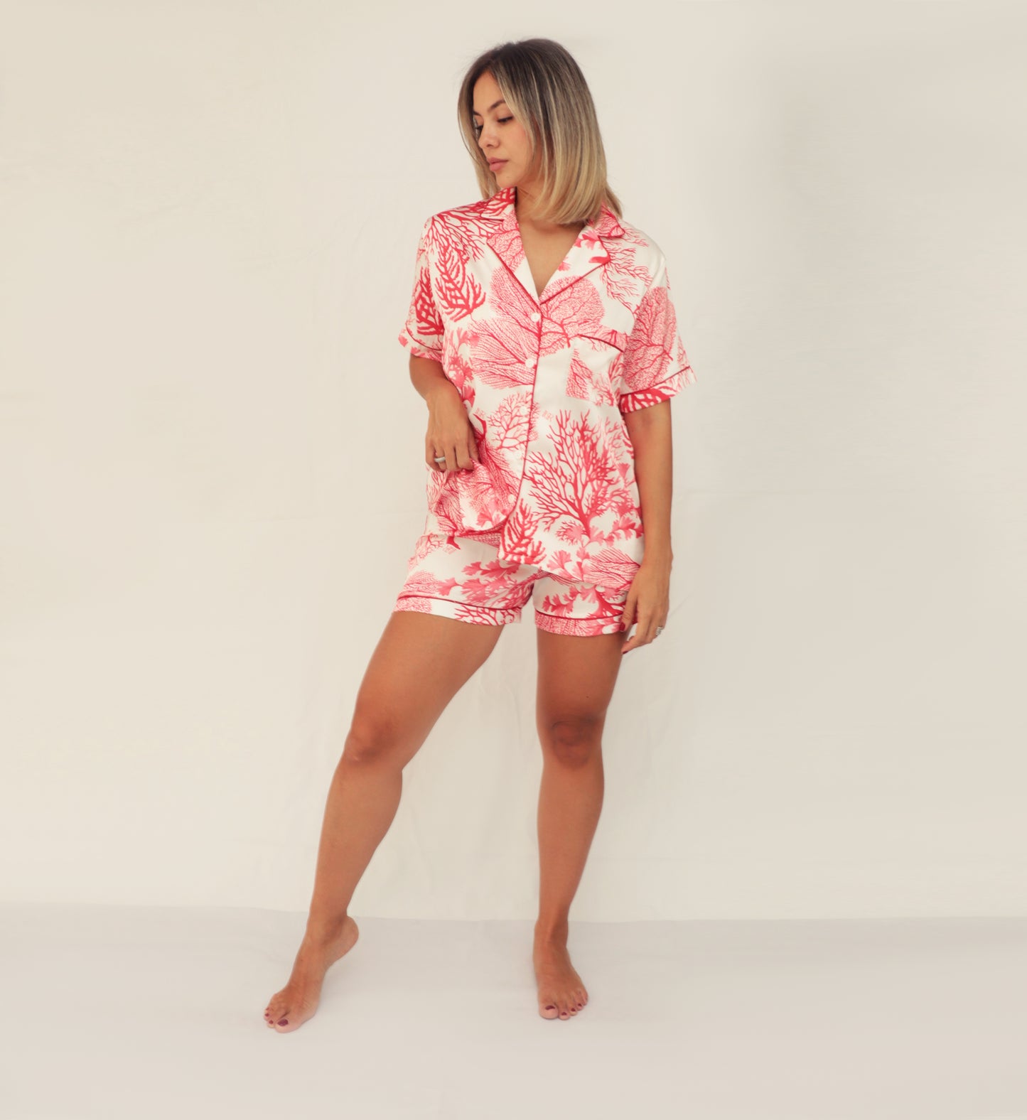 Camisa manga corta y short