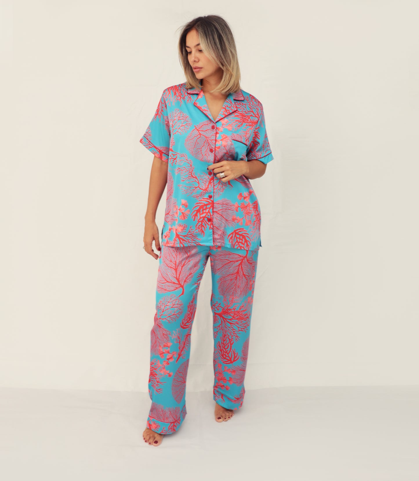 Pantalòn manga corta