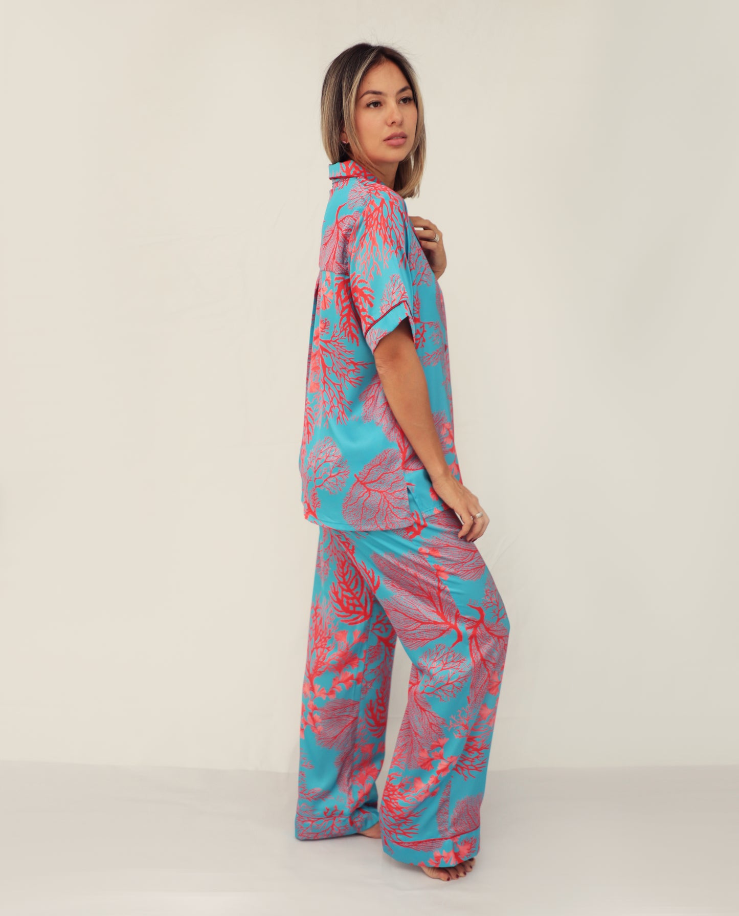 Pantalòn manga corta